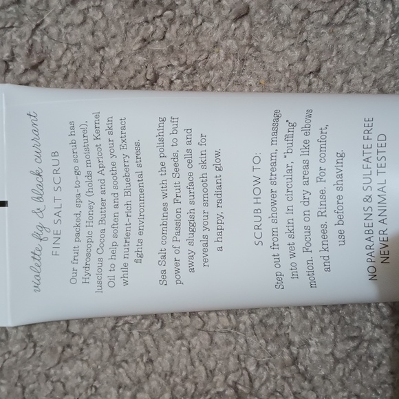 New! Fine Salt Body Scrub - Picture 2 of 5